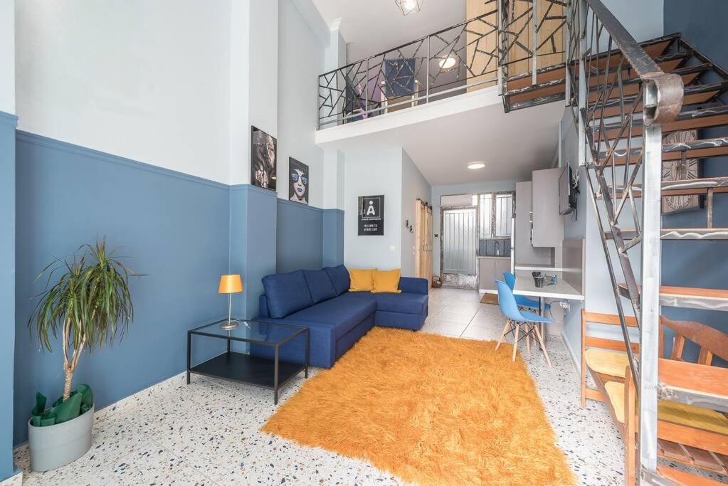 Athens Loft Apartment Ngoại thất bức ảnh