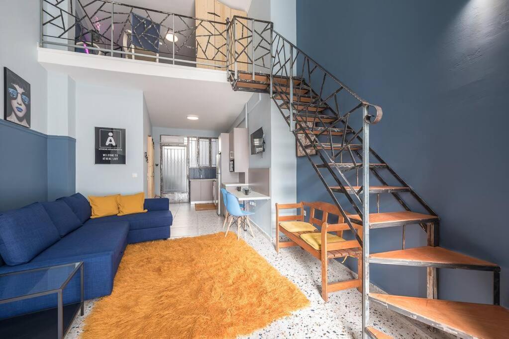 Athens Loft Apartment Ngoại thất bức ảnh