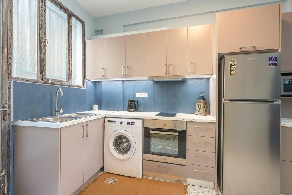 Athens Loft Apartment Ngoại thất bức ảnh