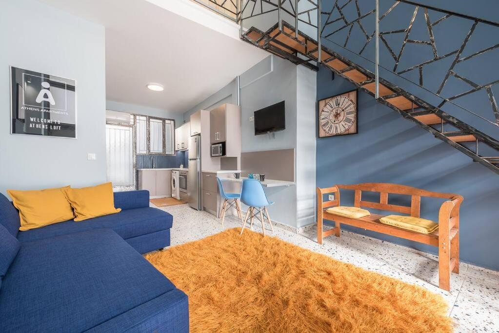 Athens Loft Apartment Ngoại thất bức ảnh