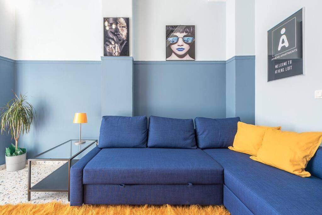 Athens Loft Apartment Ngoại thất bức ảnh