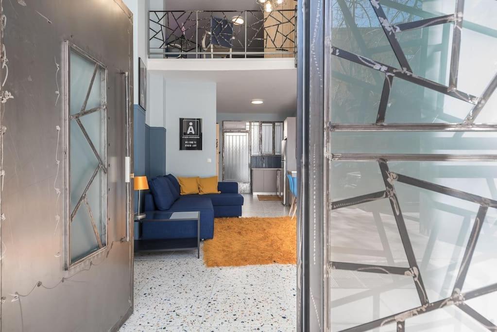 Athens Loft Apartment Ngoại thất bức ảnh