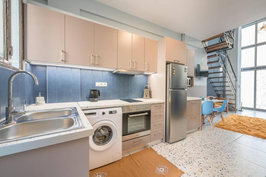 Athens Loft Apartment Ngoại thất bức ảnh