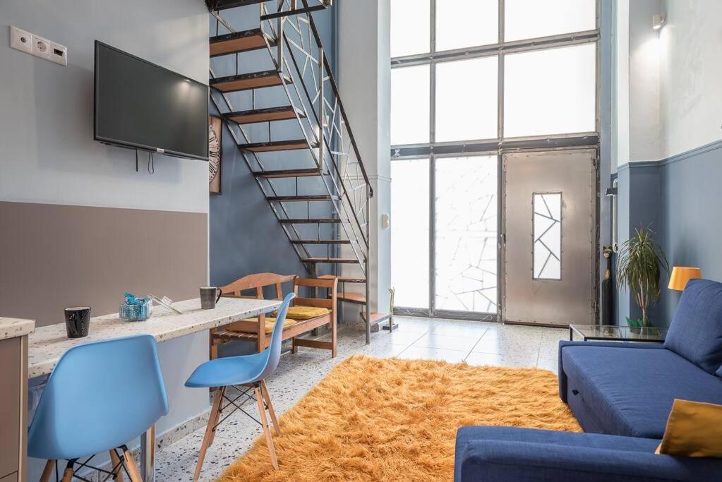 Athens Loft Apartment Ngoại thất bức ảnh