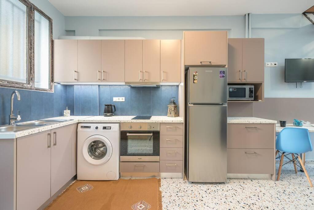 Athens Loft Apartment Ngoại thất bức ảnh